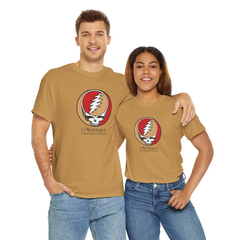 Washington University Grateful Dead T-Shirt StealieShop